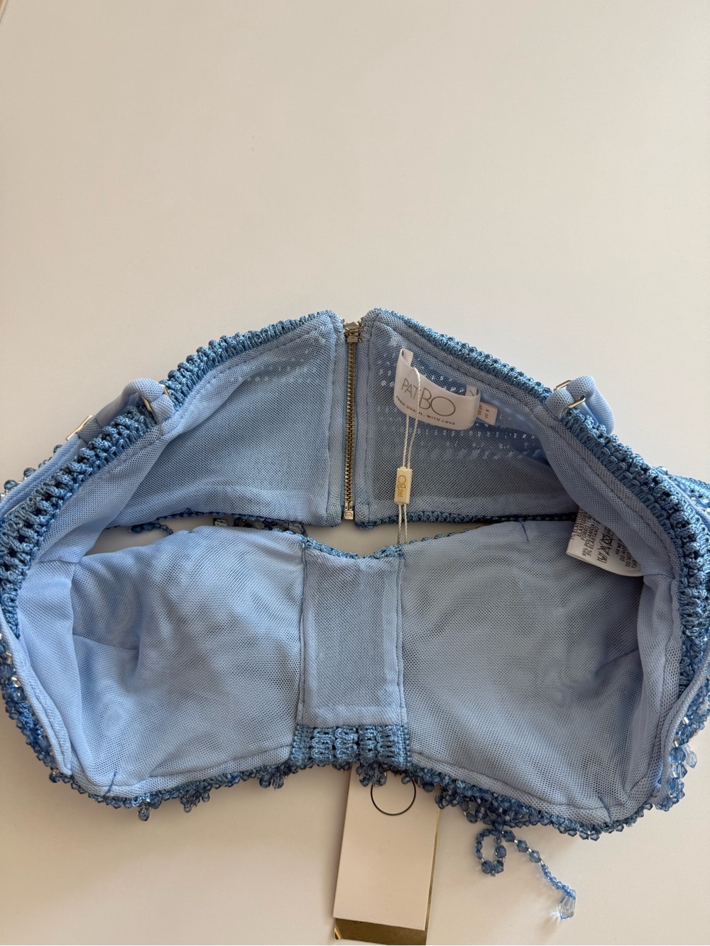 PatBO CLARA FRINGE TOP - Picture 8 of 12